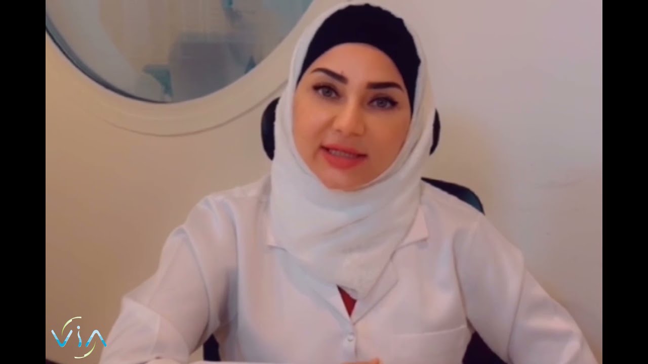 جهاز السيكرت لشد و نضارة البشرة وعلاج التشققات الجلدية د. ازهار الركاض