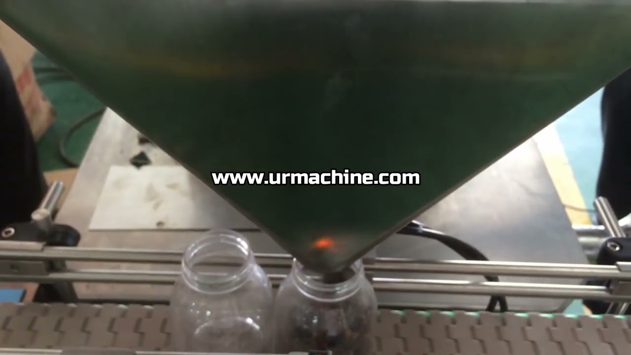 12 Channel Electronic Automatic Bottle Counter Machine For Counting Sweets Candy Bear Gummy Sugar