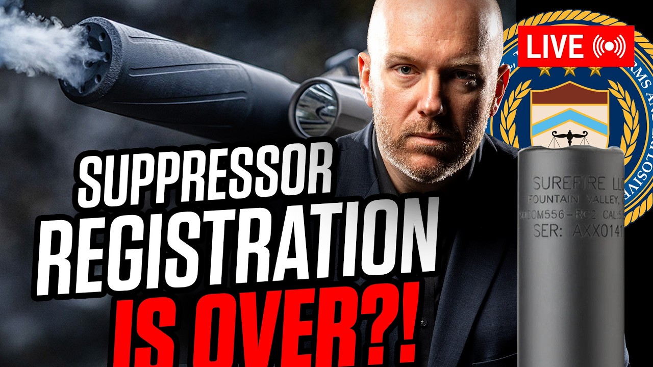 BREAKING: You No Longer Need ATF Approval for a Suppressor&hellip; UNLESS You Live In These States