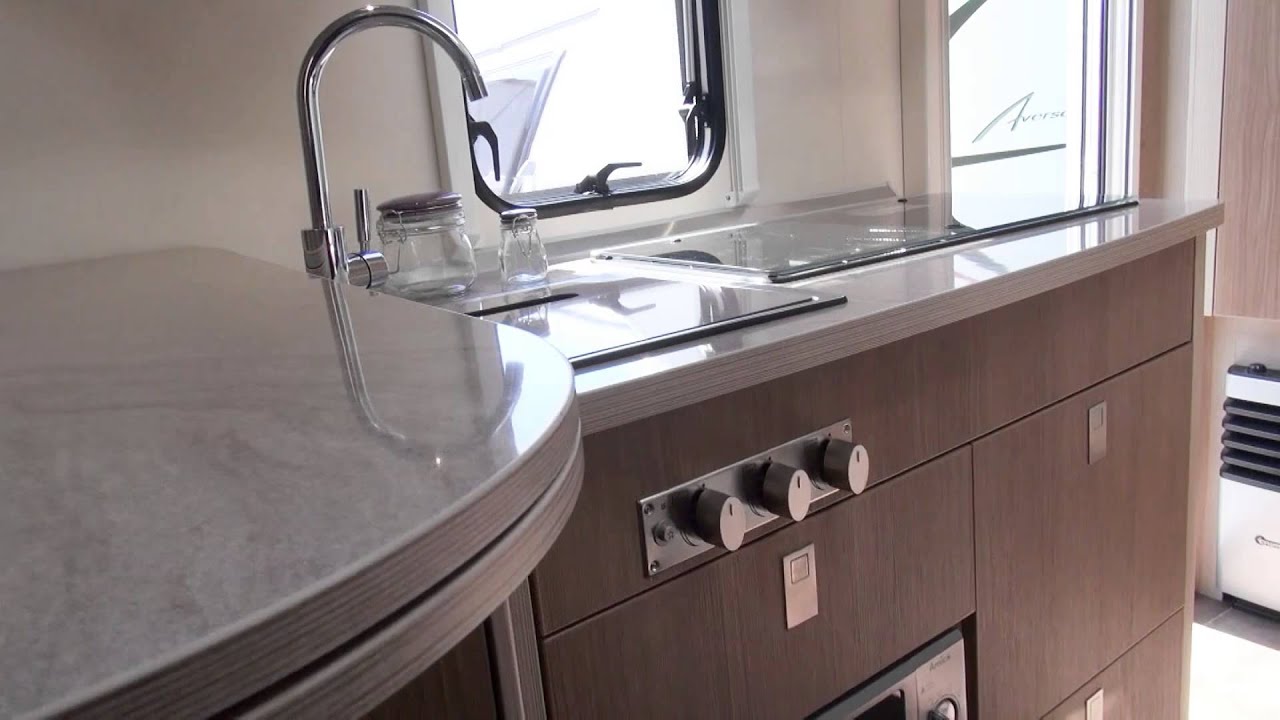 B&uuml;rstner Campingvogn | Averso 450 TS | 2014 campinvogn