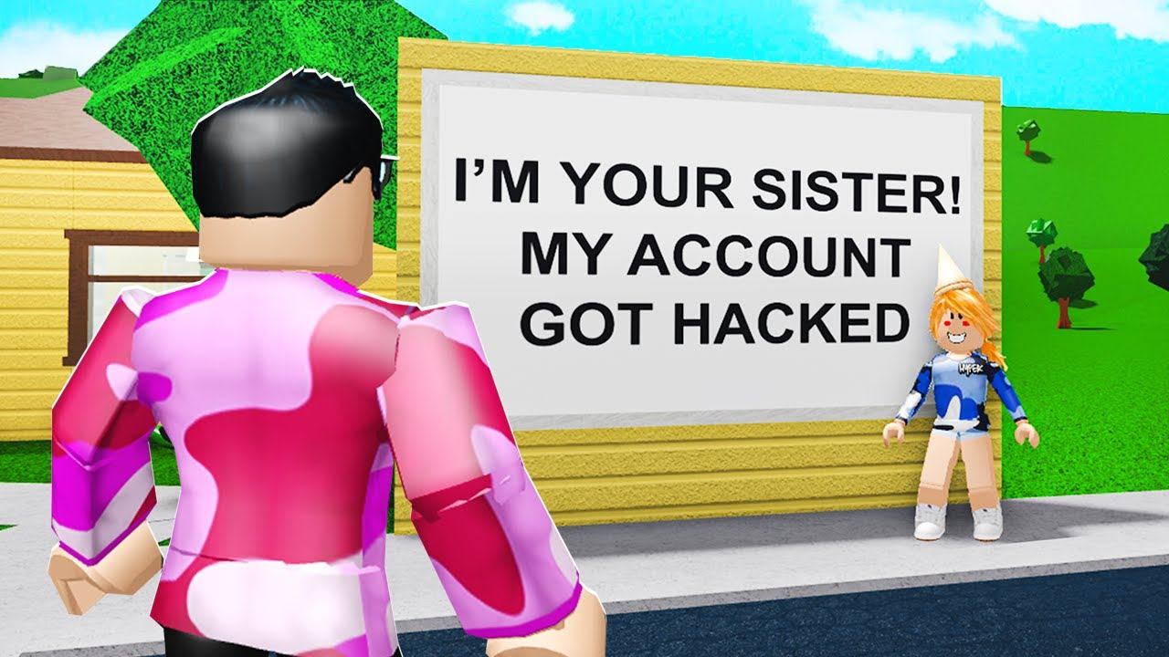 She Pretended To Be My SISTER To SCAM Me.. (Roblox)