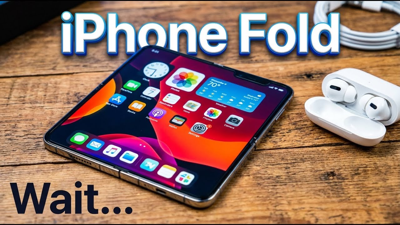 iPhone Fold (2026) LEAKED - The End of Samsung? (Full Specs & Price)
