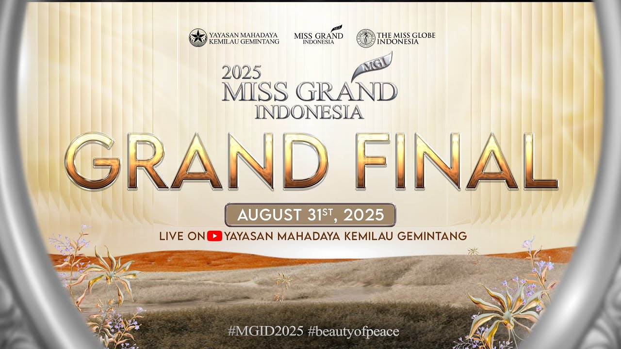 GRAND FINAL MISS GRAND INDONESIA 2025