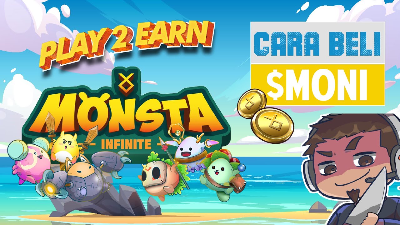 Cara nak beli $MONI (Monsta Infinite) token dari PancakeSwap