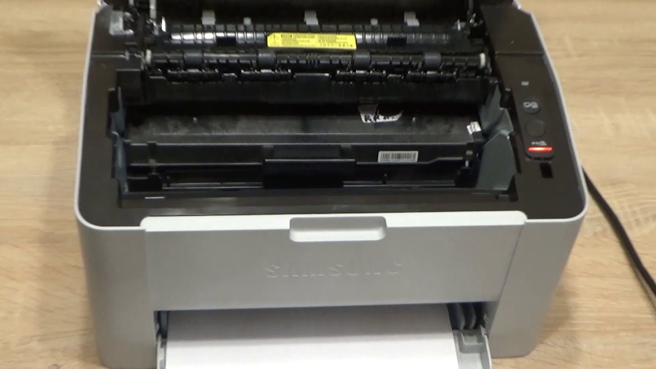 Replacing the Toner Cartridge Samsung Xpress M2026 M2026W