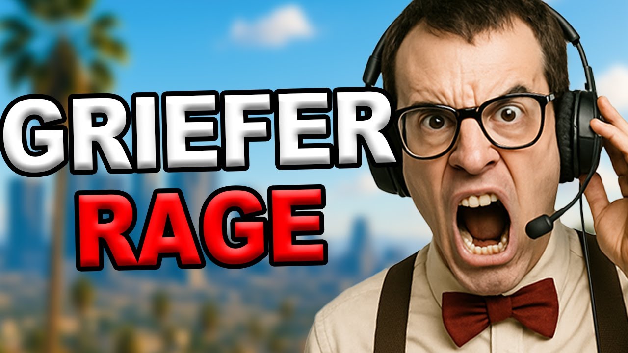 Ragebaiting Scammers & Griefers in GTA RP