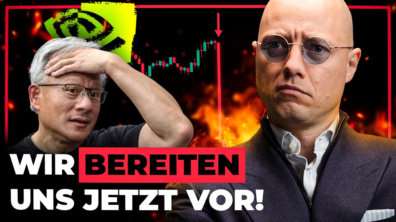 NVIDIA scharfer Kursrutsch nach Rekordzahlen!