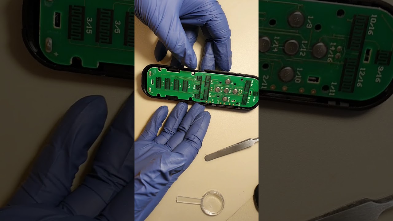 Deep clean Roku remote