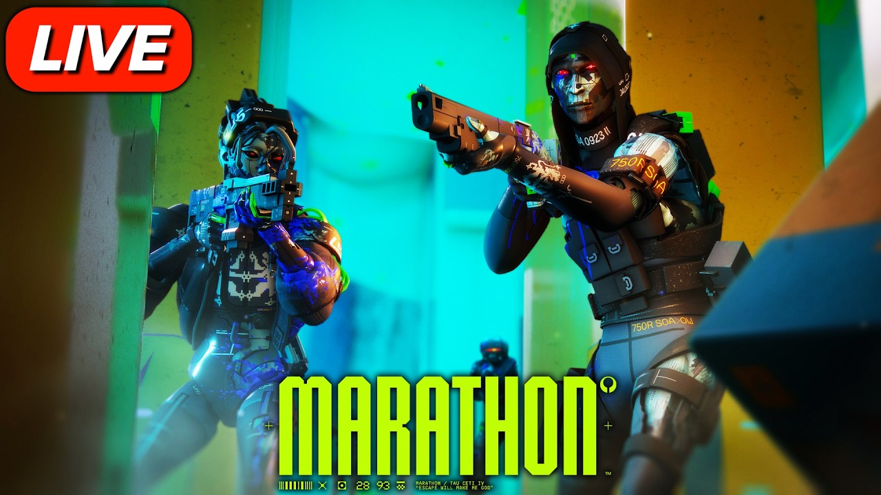 🔴 LIVE - Getting ALL The Goop in Marathon 🐛