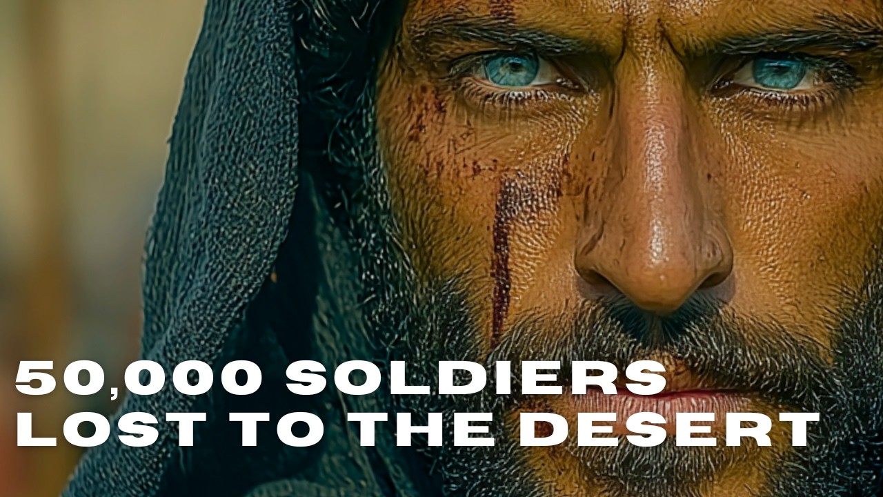 Boring History To Sleep | 50,000 Soldiers Lost to the Desert