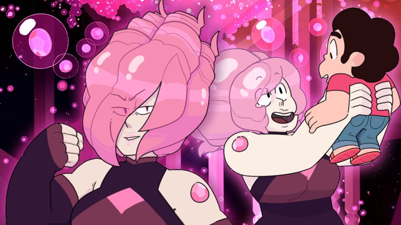 The Limitless Potential of All Rose Quartz Gems! - Steven Universe Theory