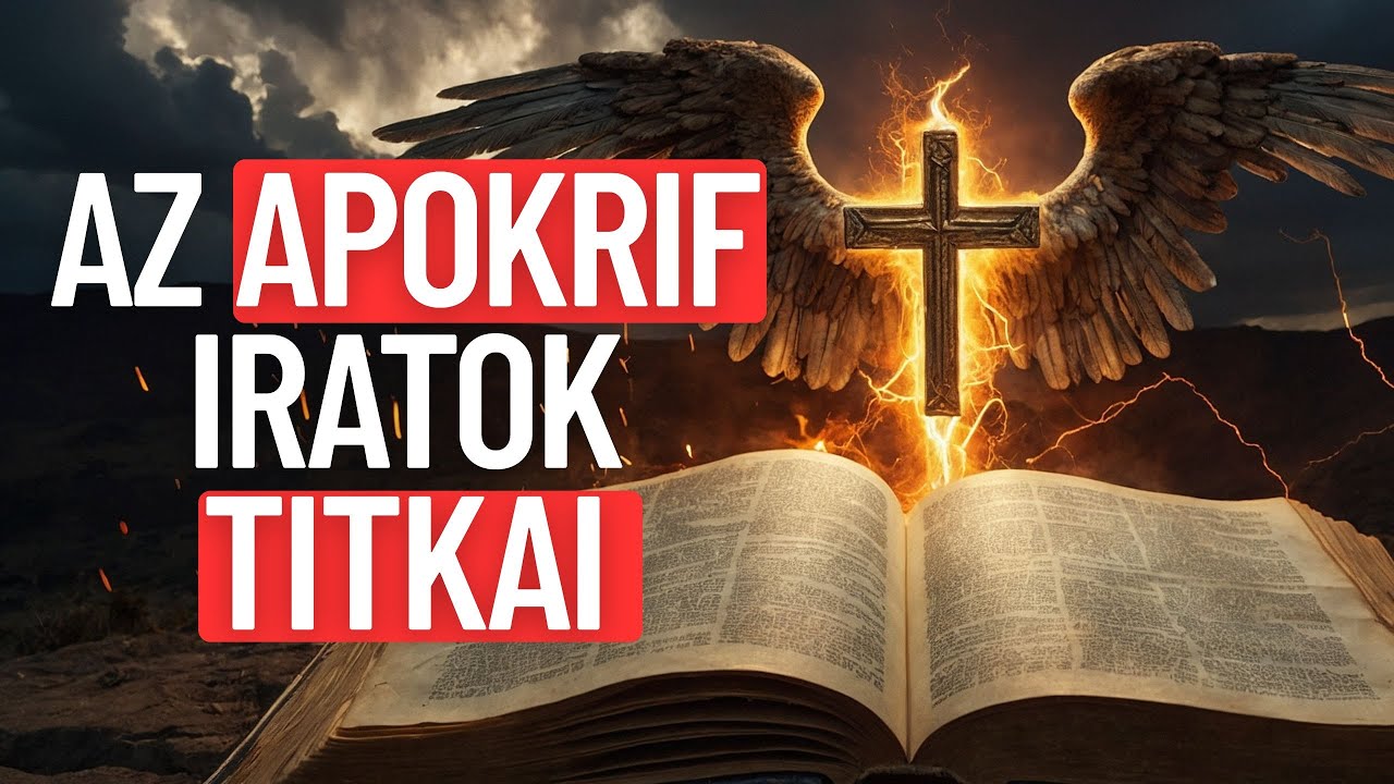 Miért nem kerültek be ezek a könyvek a Bibliába – Az apokrif iratok titkai