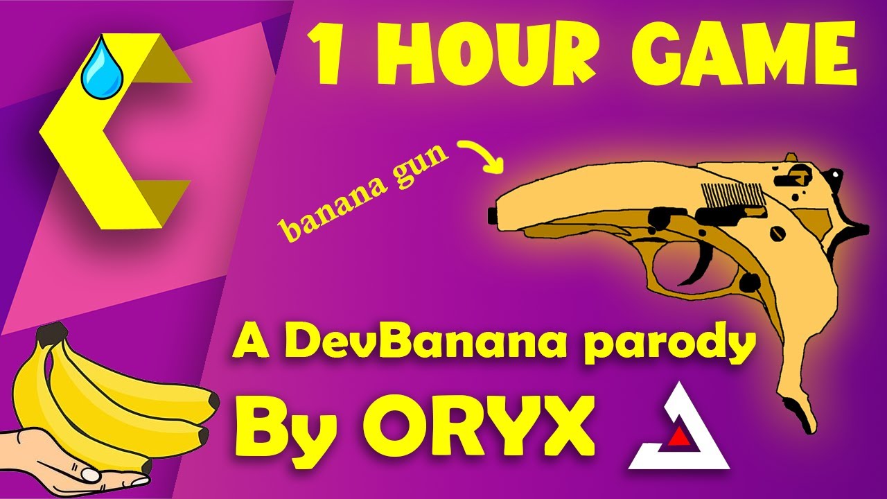 Making a game in 1 hour (@DevBanana  Parody)