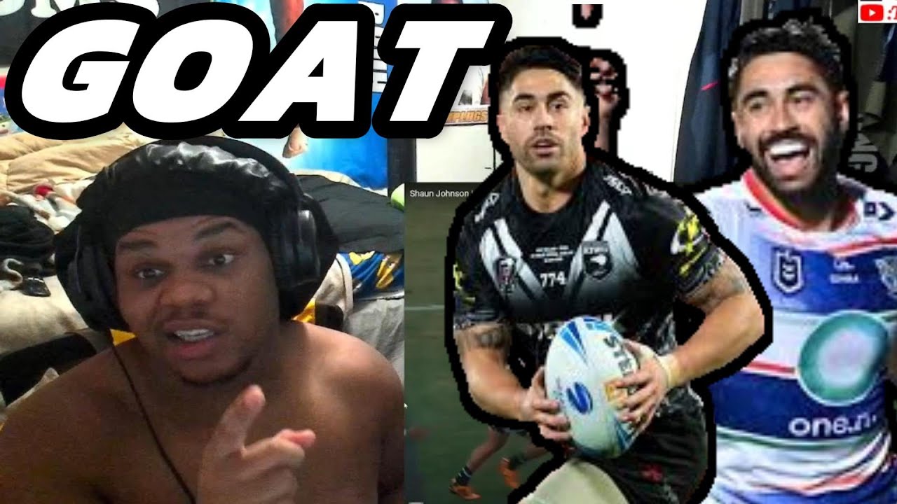 Shaun Johnson | Best Moments (Reaction)