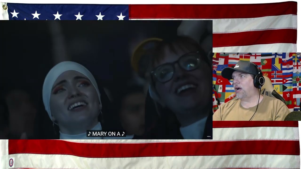 Ghost - Mary On A Cross (Live In Tampa 2022) - REACTION