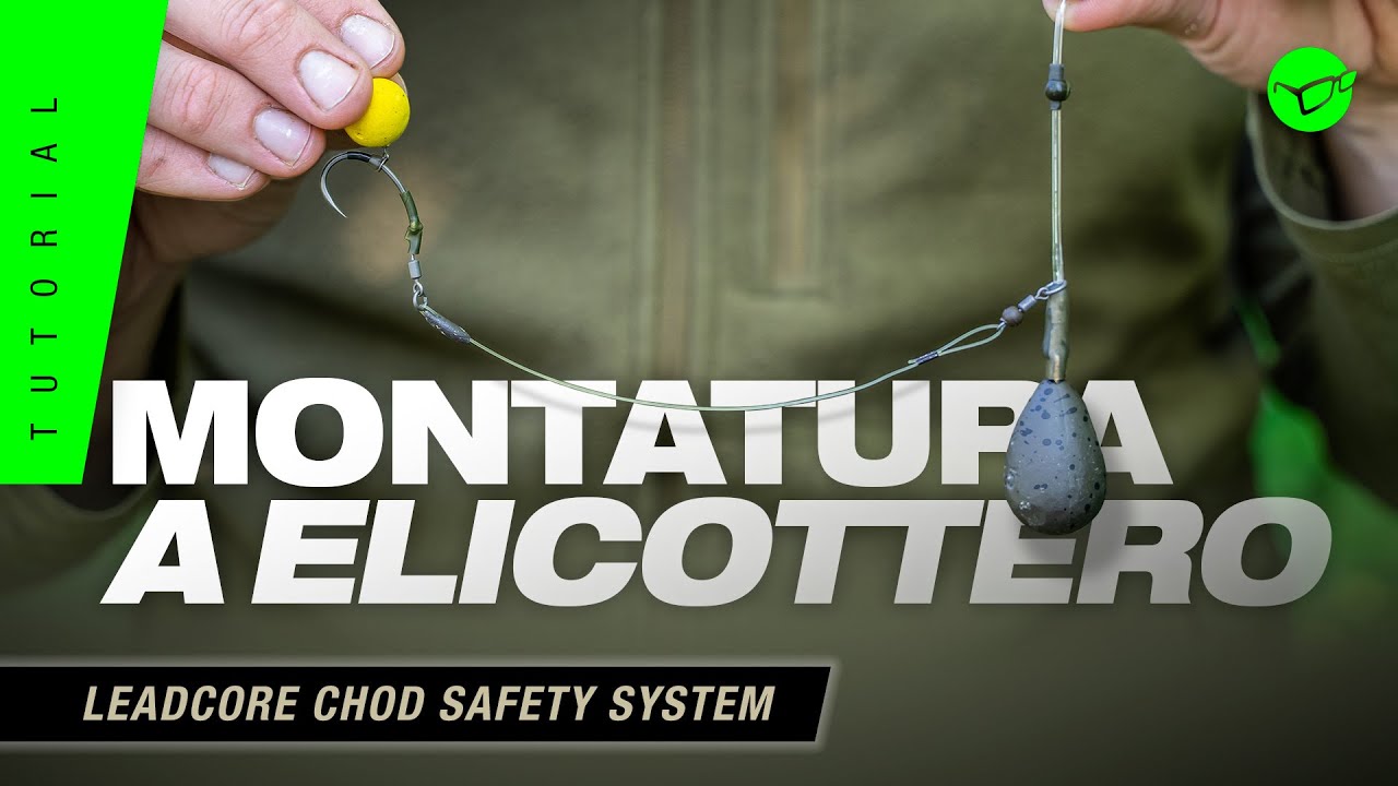 La montatura a elicottero: il miglior sistema di piombo? 🤔 Tutorial - Oscar Brugger | Carpfishing