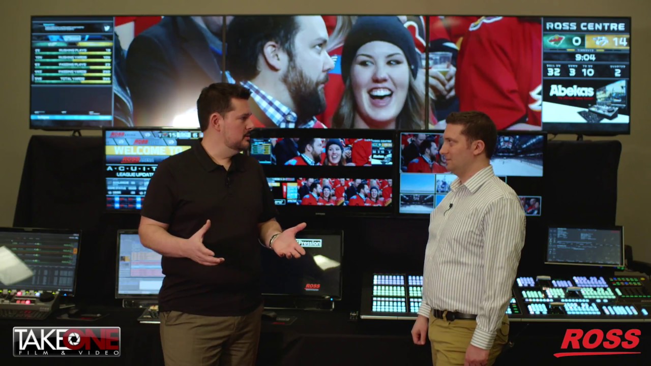 Ross Video's Tessera - Content for LED in Large and Small Venues