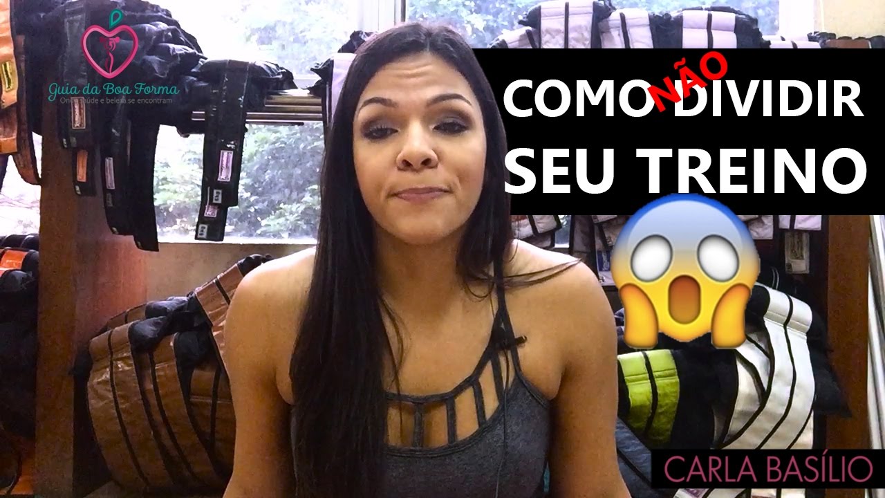 Perna em um dia e Glúteo no outro... É POSSÍVEL? | CARLA BASÍLIO | GUIA DA BOA FORMA