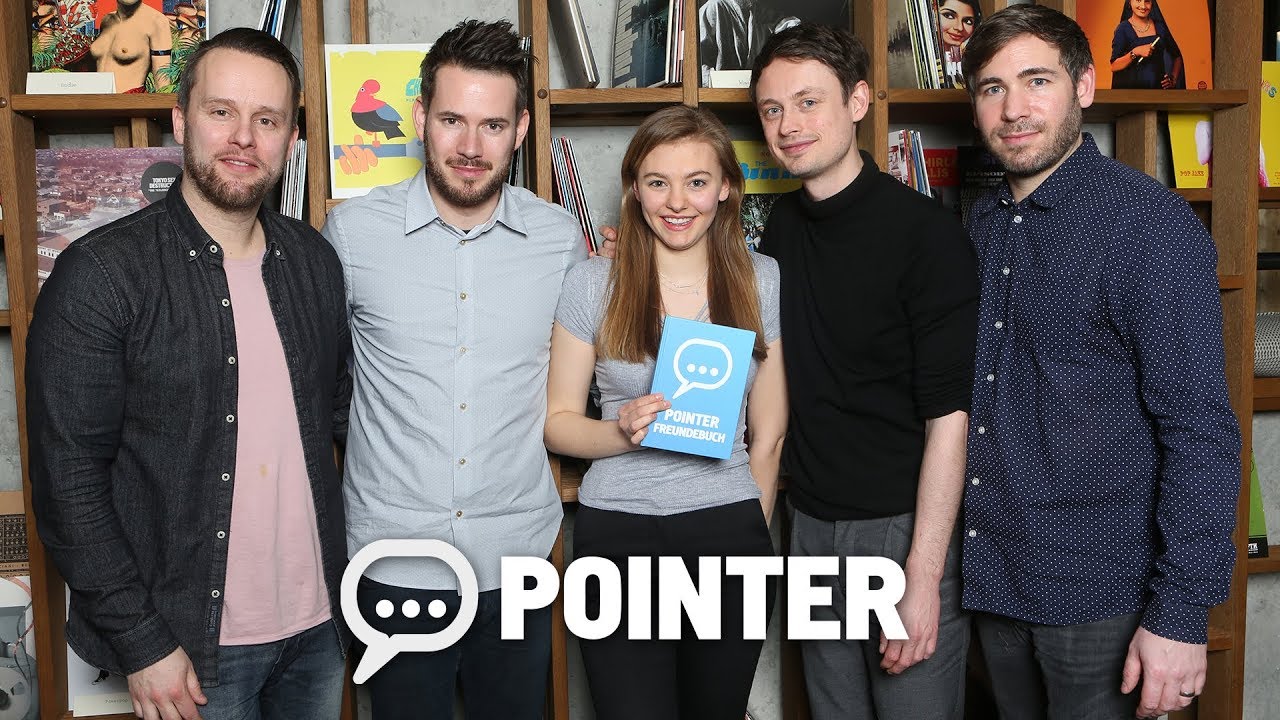 Revolverheld im Pointer-Freundebuch