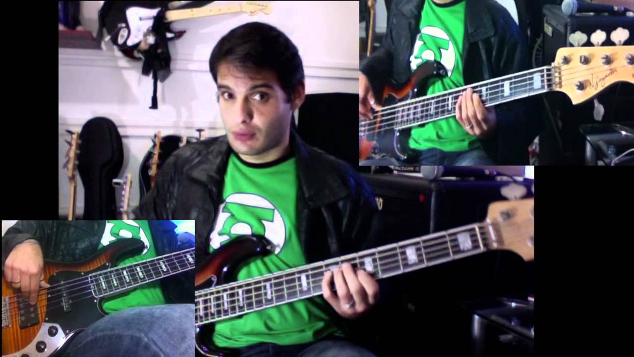 Video Aula - Bass Line = Fulgas Marina Lima Parte 1