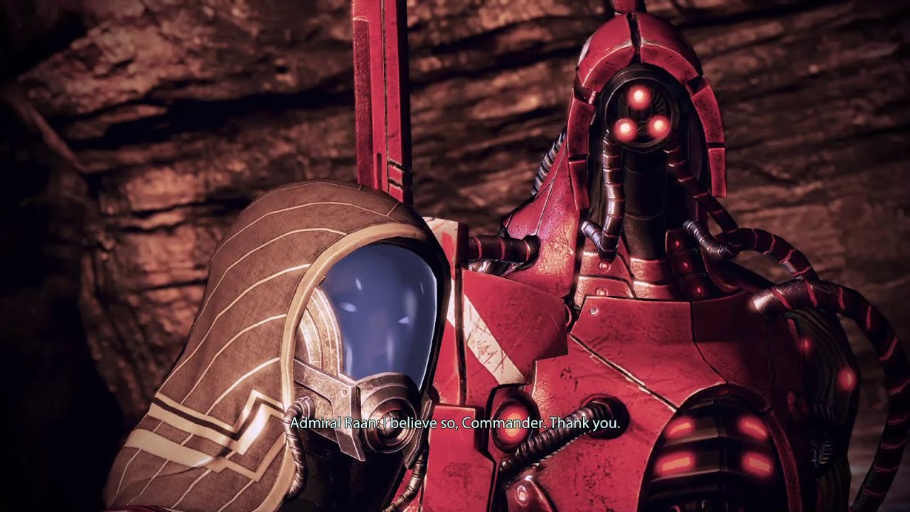 Mass Effect 3 - Priority Rannoch Ending (The best ending)