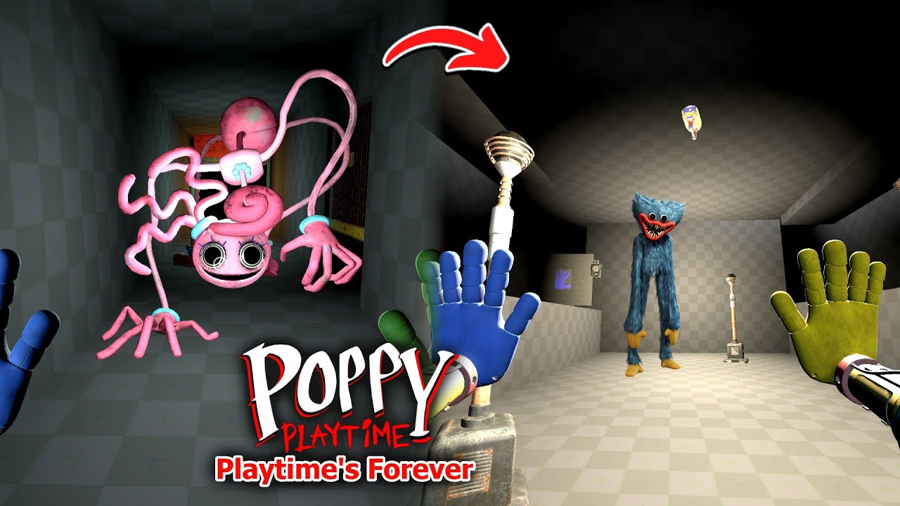 Poppy Playtime - Playtime's Forever Chapter 1 (New Fan Game)