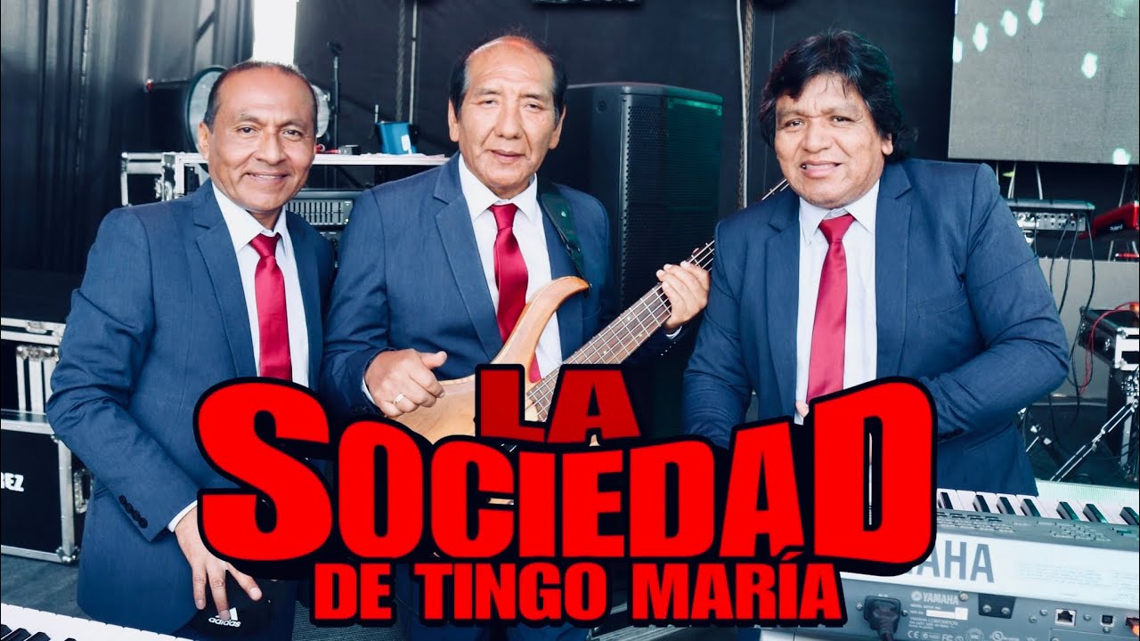 Mix Luciérnaga - Ajena - Te he visto llorar - La Sociedad De Tingo María [Santa Anita - 2022]
