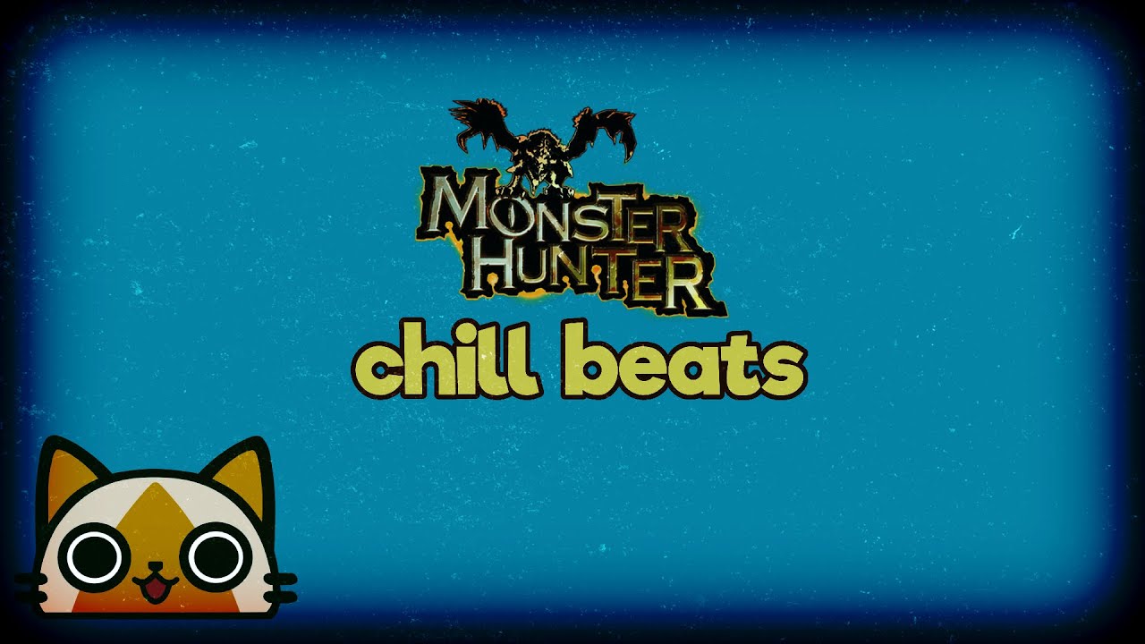 Relaxing Monster Hunter Village Themes (Lo-Fi Beats)