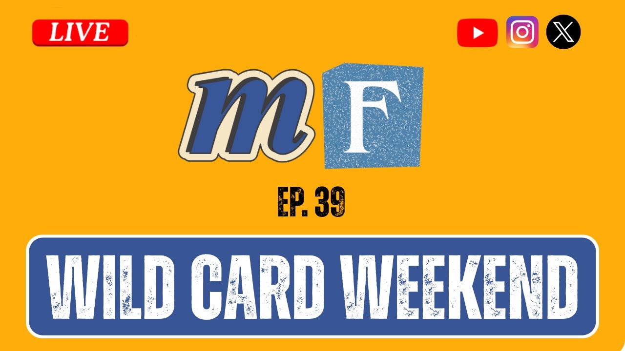 Tha Misfits Ep. 39 - Wild Card Weekend