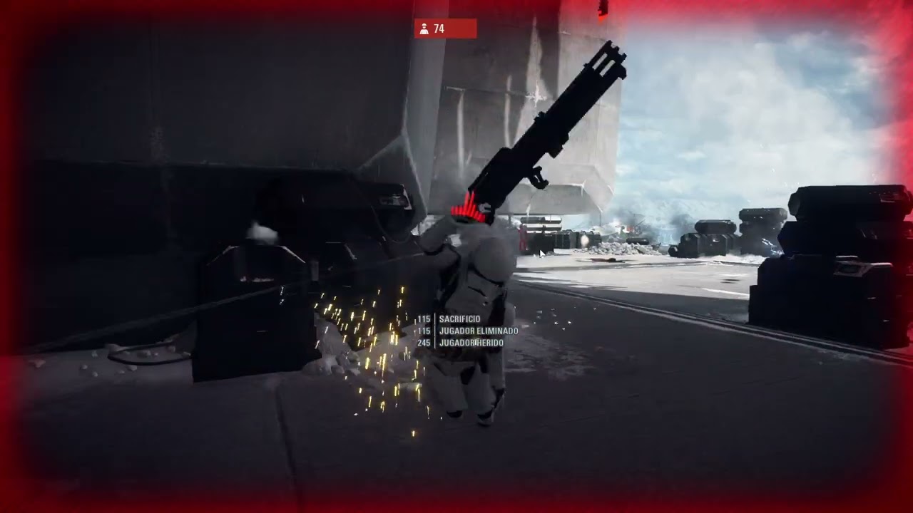 Star Wars Battlefront 2: Asalto Galactico Gameplay /// Starkiller Base