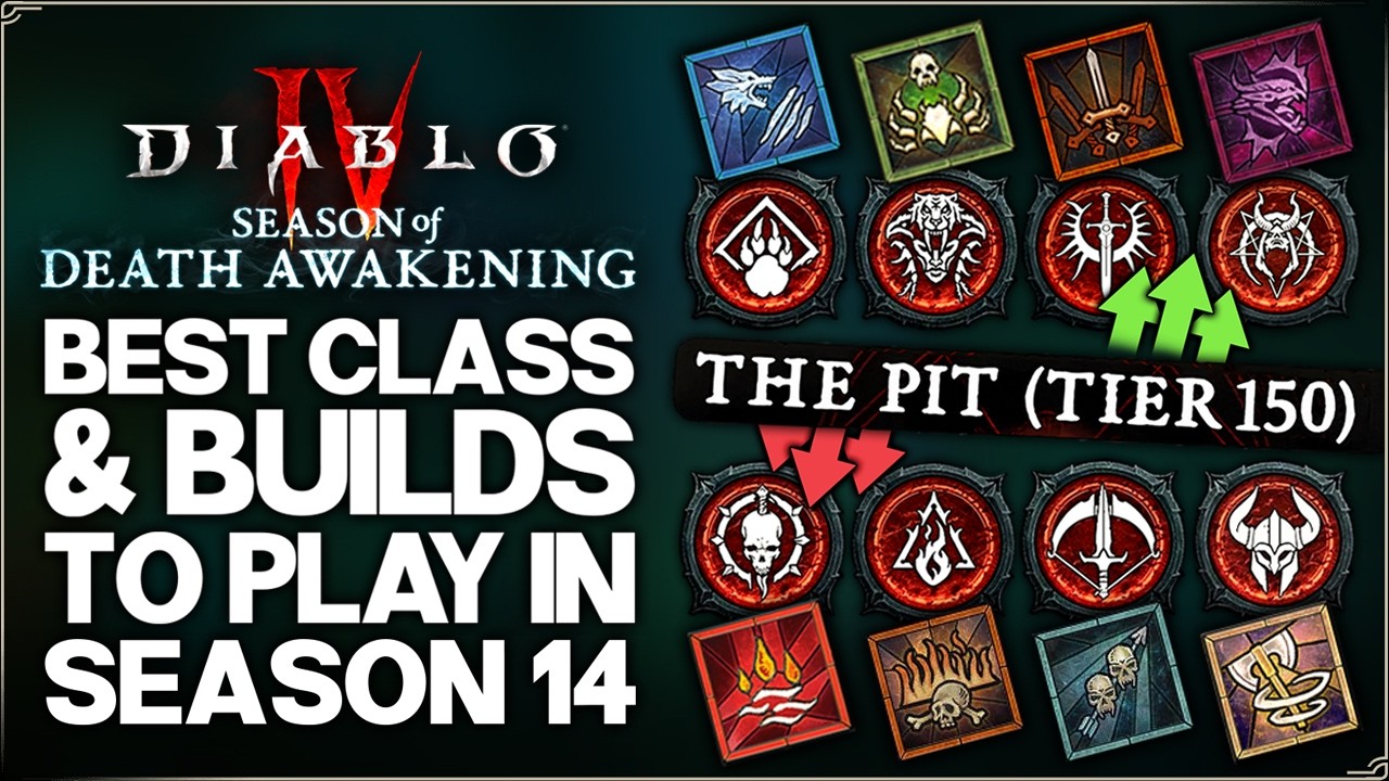 Diablo 4 &mdash; Лучший новый класс 14-го сезона и рейтинг сильнейших имбовых билдов &mdash; Гайд по классам ...