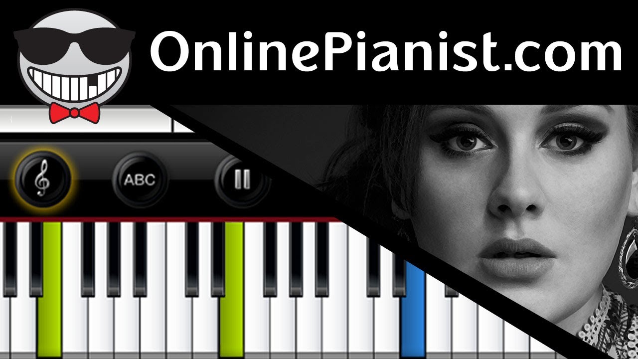 Adele - Rolling In The Deep - Piano Tutorial