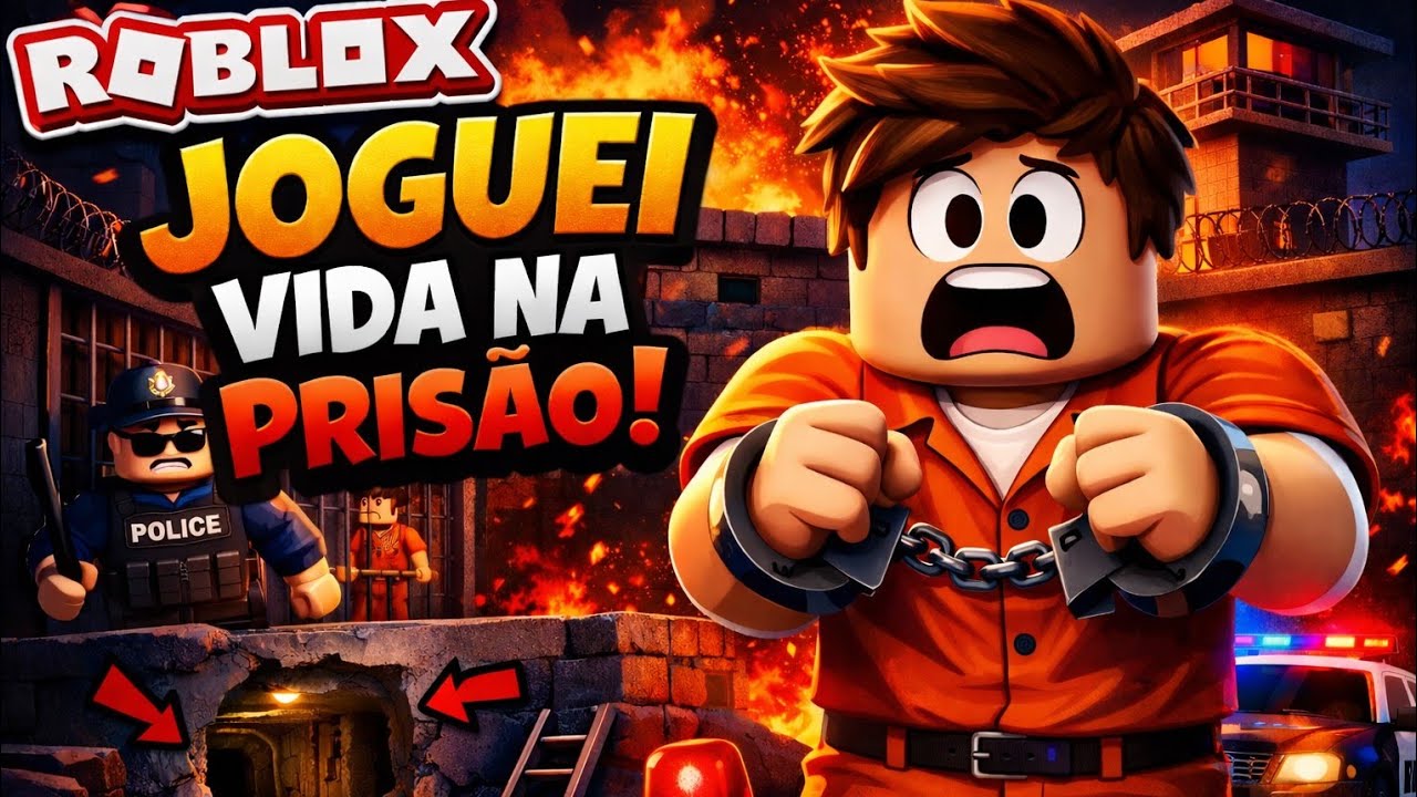 JOGUEI VIDA NA PRISÃO PELA A PRIMEIRA VEZ COM VOCÊS