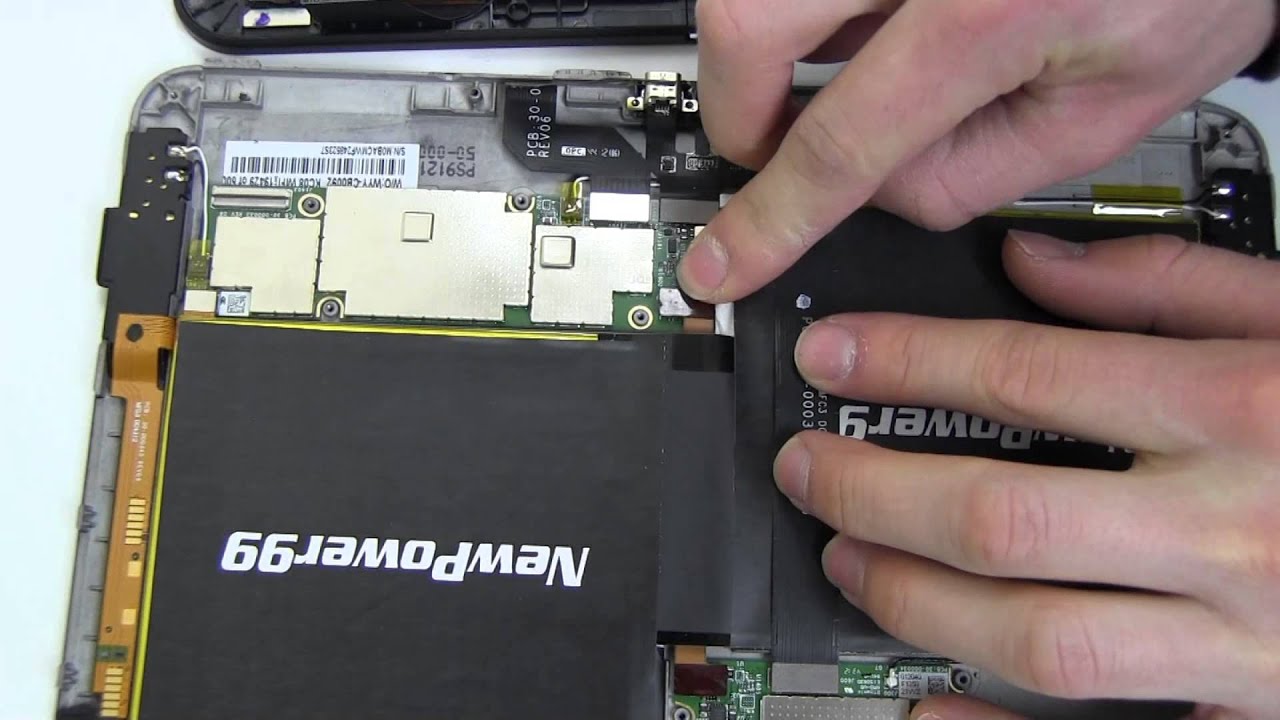 How to Replace Your  Amazon Kindle Fire 3HT7G Battery