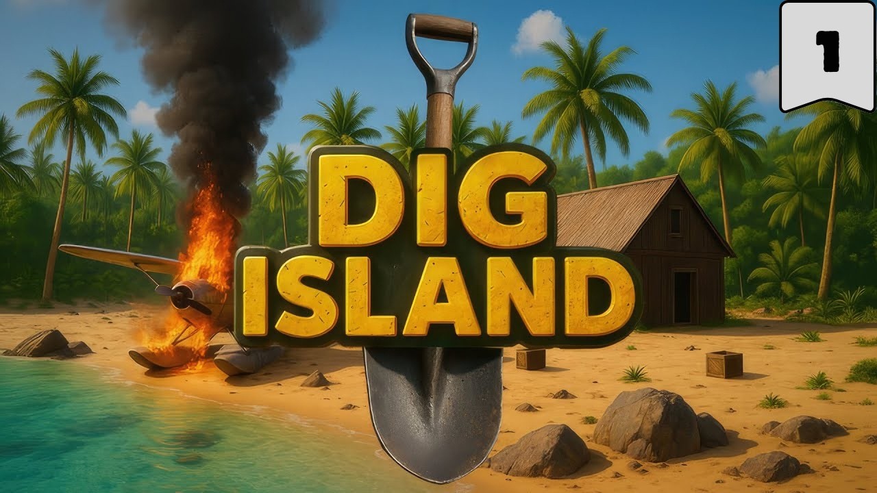 Dig Island ( 2026 PC ) 🎮  |  Прохождение [1]