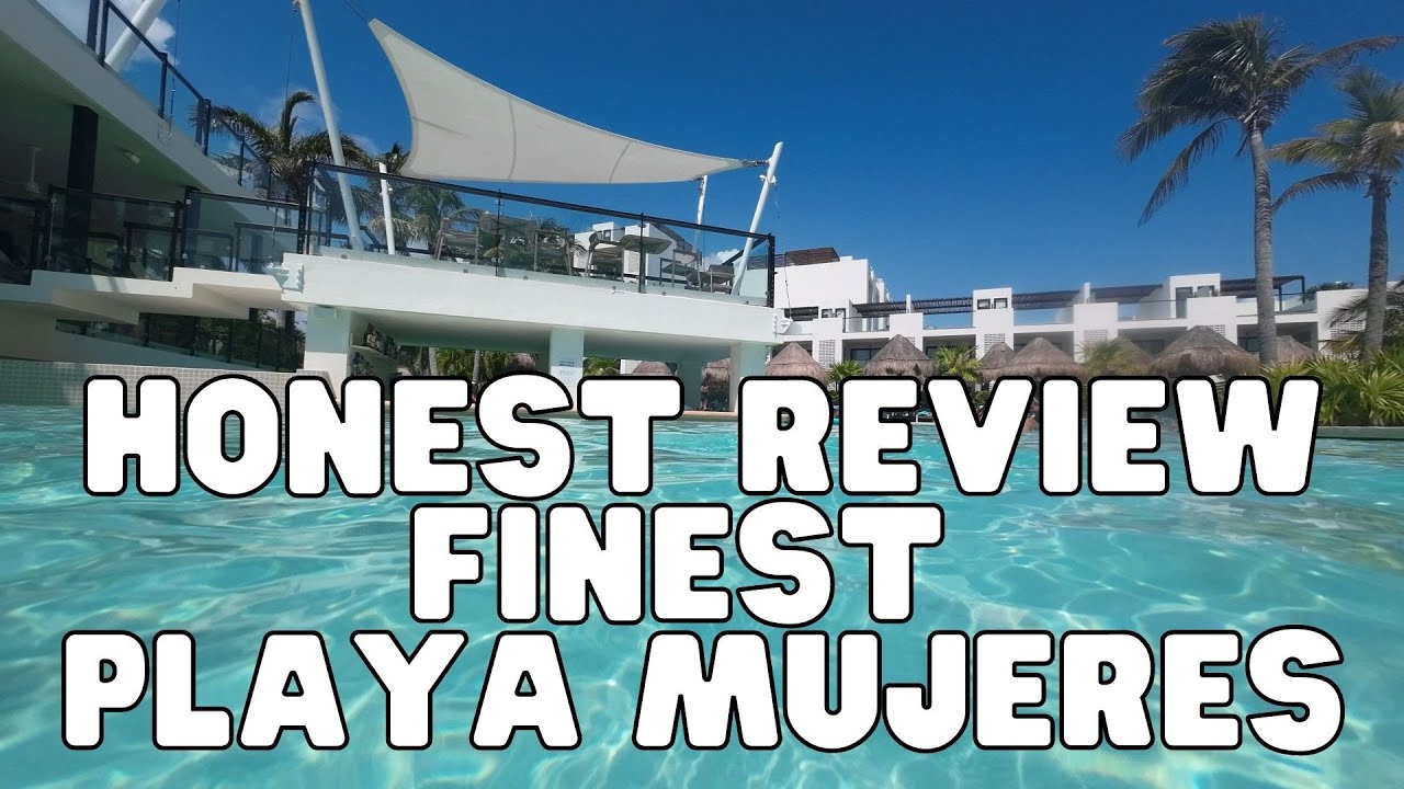 Finest Playa Mujeres — честный обзор семейного курорта «все включено» в Мексике (Северный Канкун)...