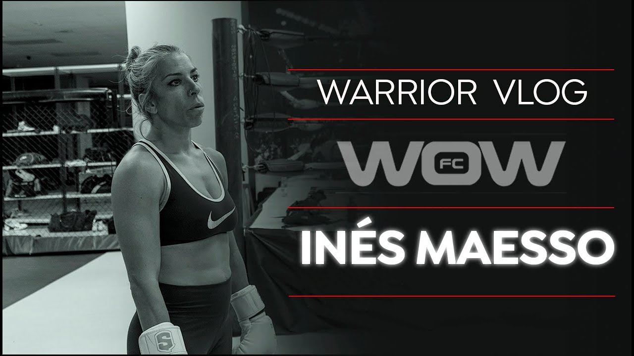 WARRIOR vlog I Inés Maesso