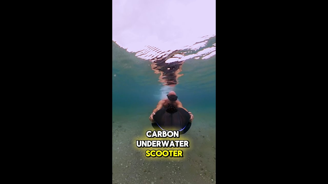 First Carbon-Fiber Water Scooter | SeaNXT Elite