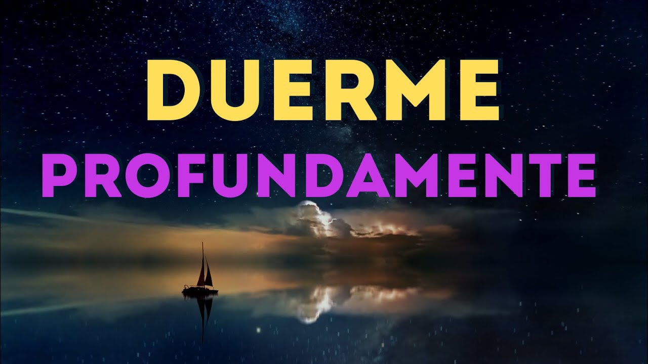 😴 RELAJACIÓN GUIADA para DORMIR PROFUNDAMENTE ✨️