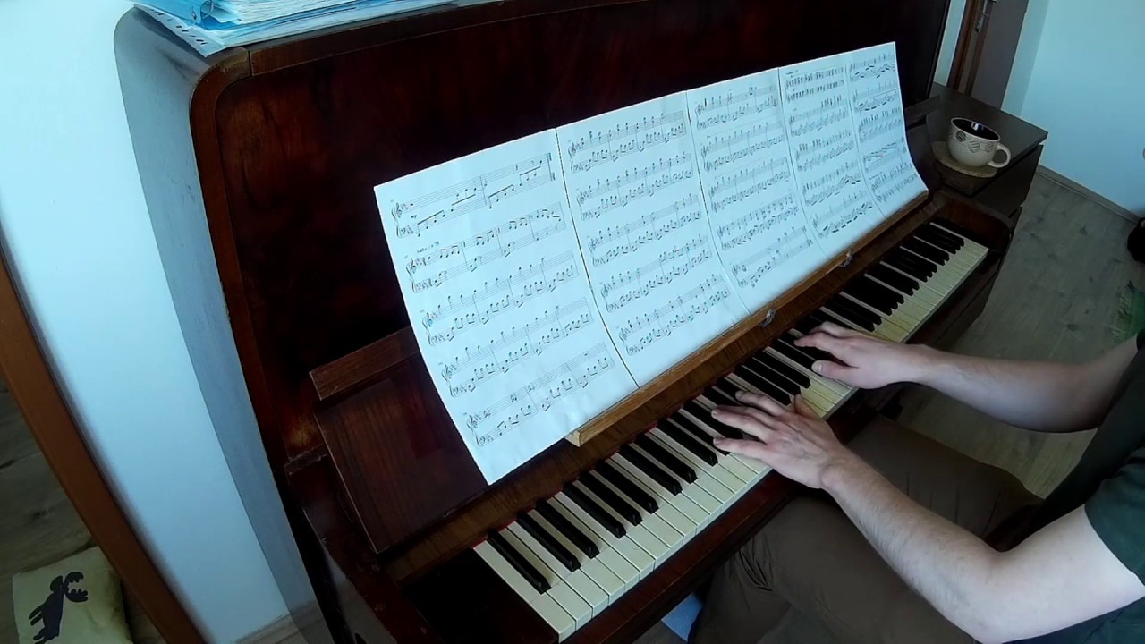 Naruto - Saika and Loneliness (Piano cover medley)