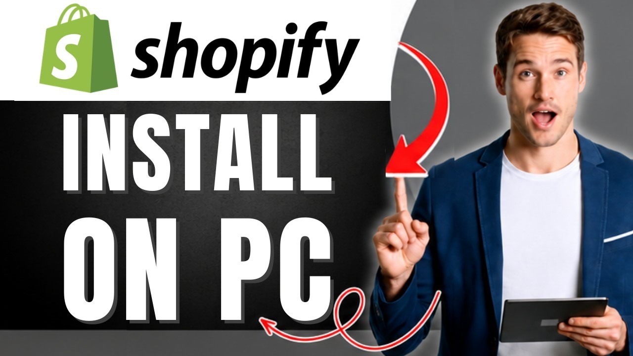 Как установить приложение Shopify на ПК | Руководство по настройке для рабочего стола | Легко 2026