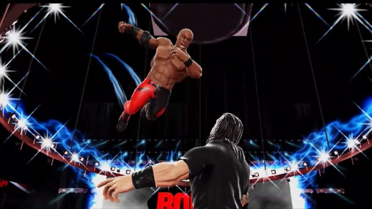 WWE Mayhem 6 Star Bobby Lashley Game Play