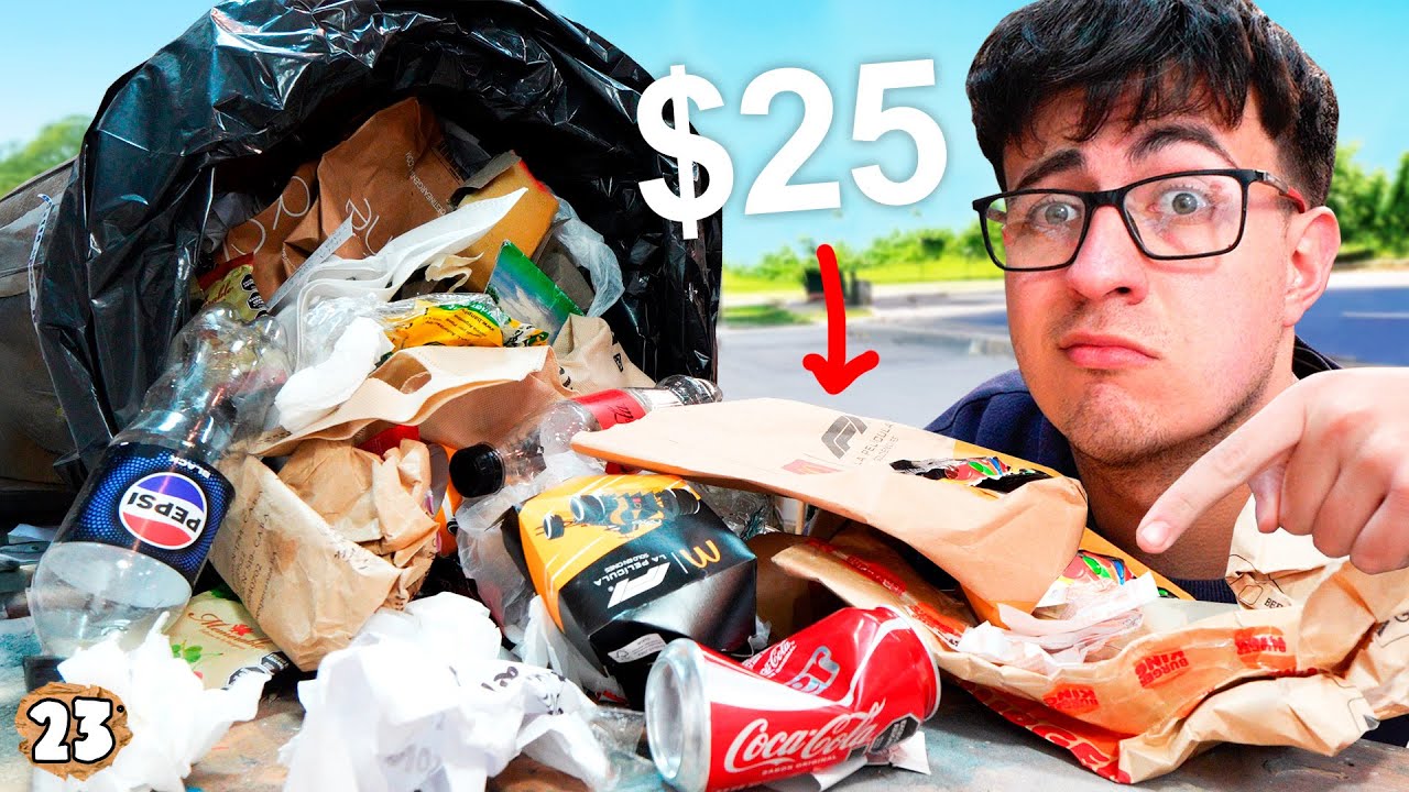 Hice Dinero con la Basura de Extra&ntilde;os