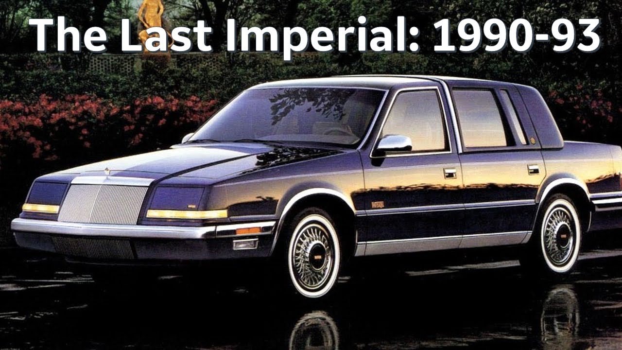 Last of the Imperials: The 1990-93 K-Car Based Imperial (with Bob Lutz)