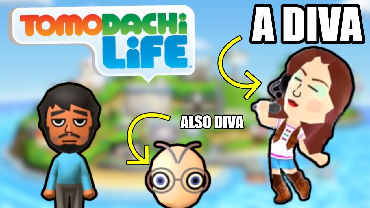 Tomodachi Life in 2025 is DRAMATIC
