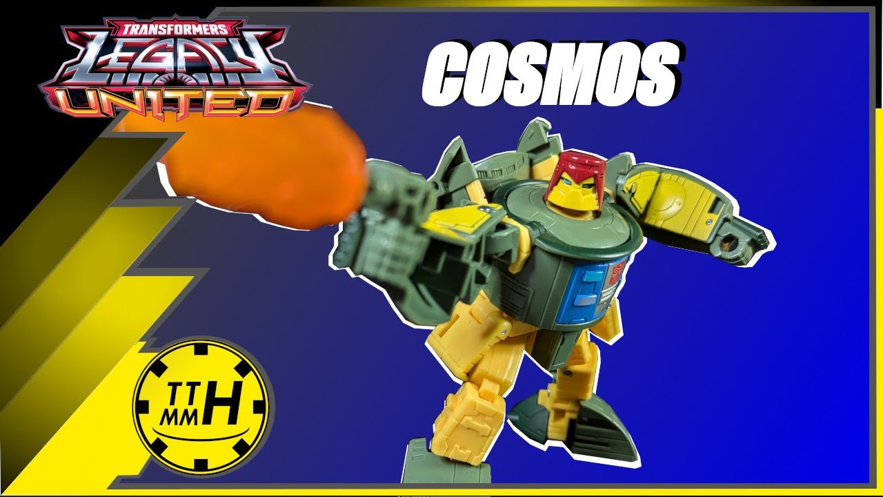 Transformers Legacy United Cosmos review (stop motion)