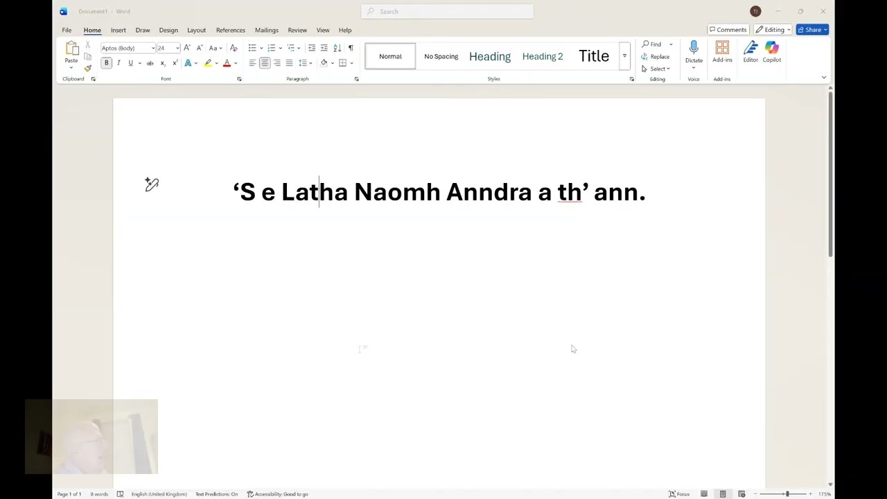 St Andrew’s Day in Scottish Gaelic & Gaelic’s New Official Language Status