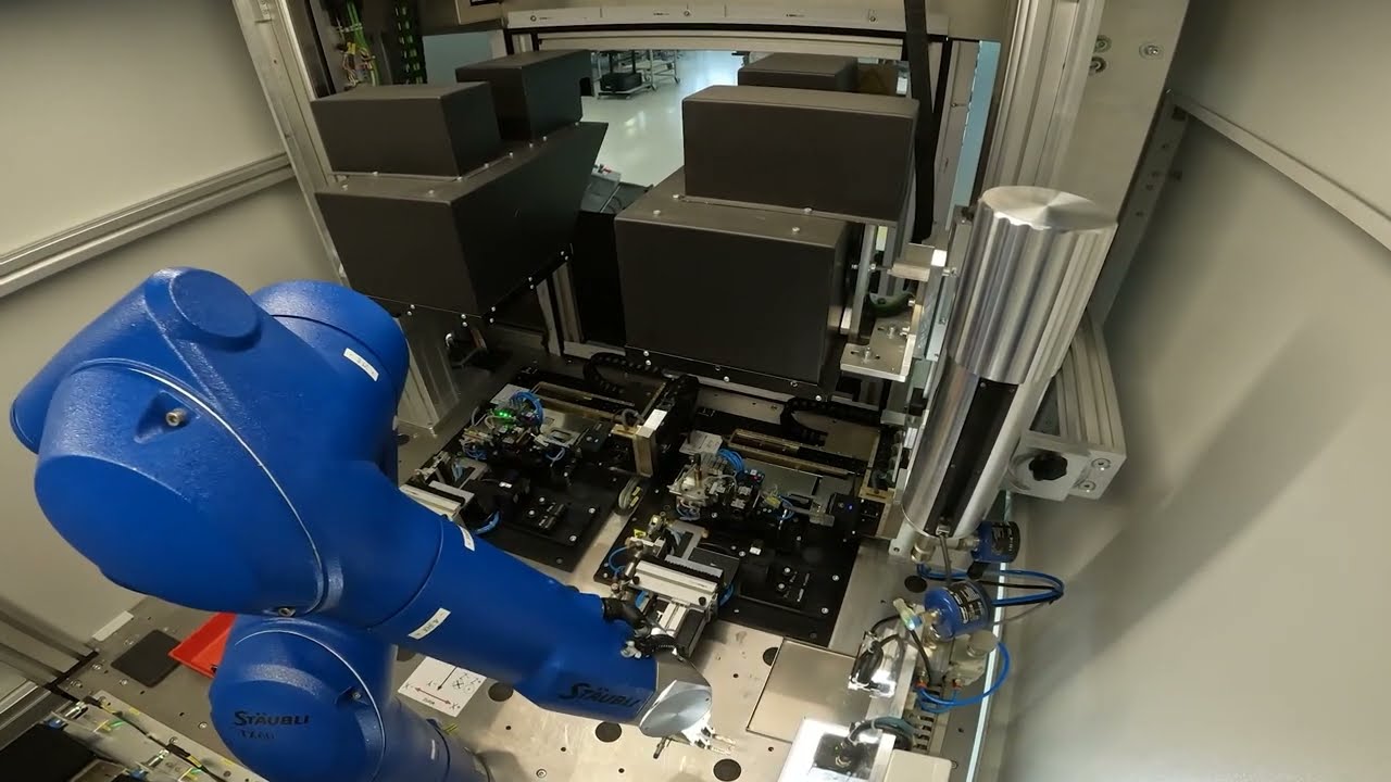 wenglor sensoric - weAutomate Episode 5: Lense Alignment with Vision Sensors and Optical Sensors