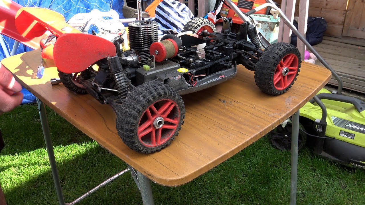 Hobao Hyper7 Throttle & Brake Set Up Nitro RC Buggy!