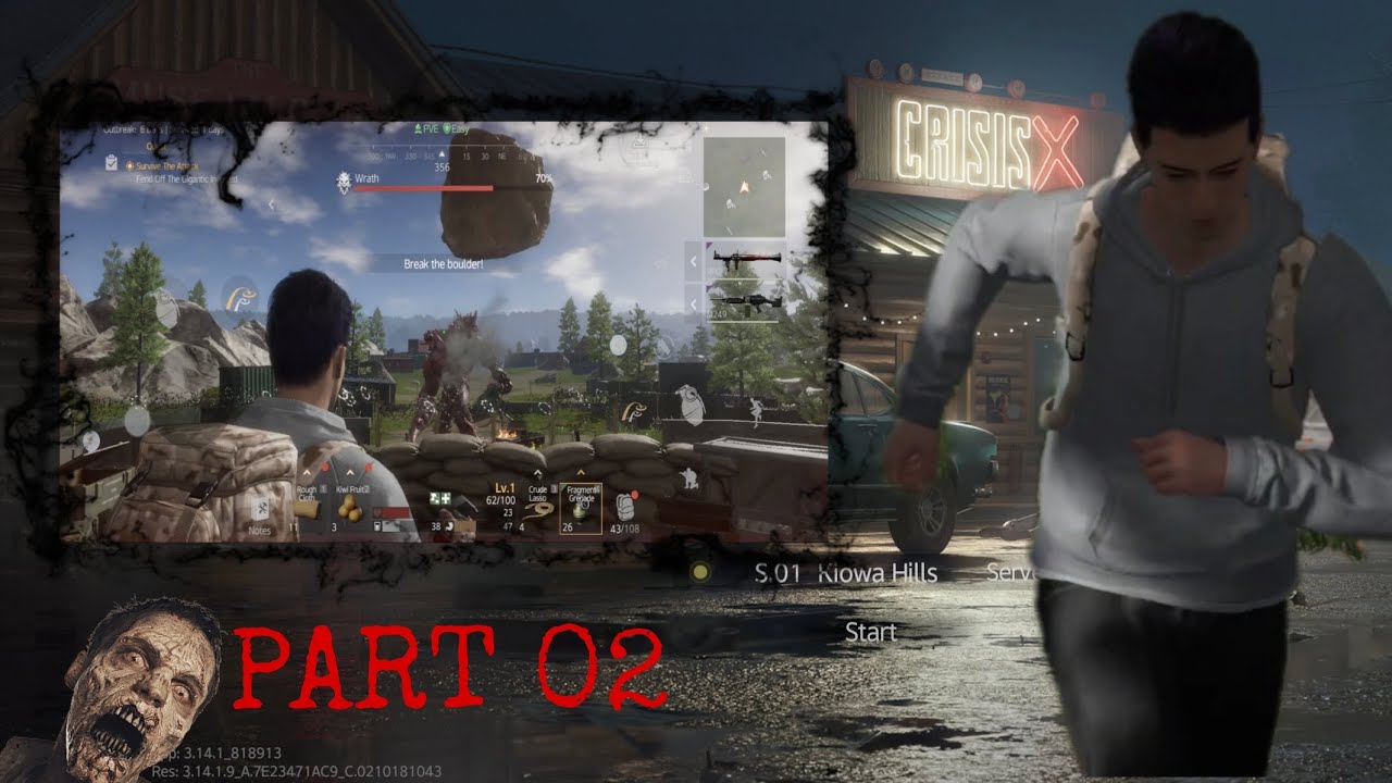 CRISIS X | SURVIVAL GAME PART 02 | ANDRIOD GAME